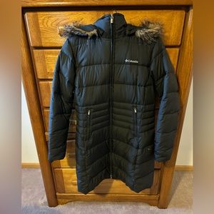 Columbia women’s down winter coat